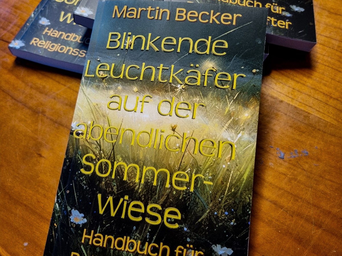 Das Buch ist da