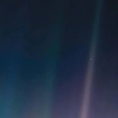 The Pale Blue Dot